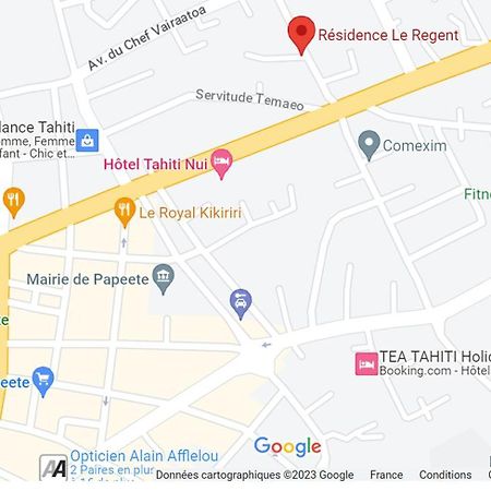 Appartamento Régent 3e étage Papeete Papeete  Esterno foto