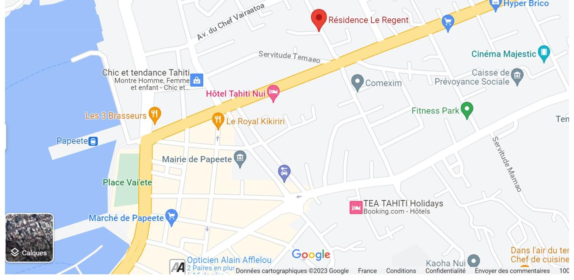 Appartamento Régent 3e étage Papeete Papeete  Esterno foto